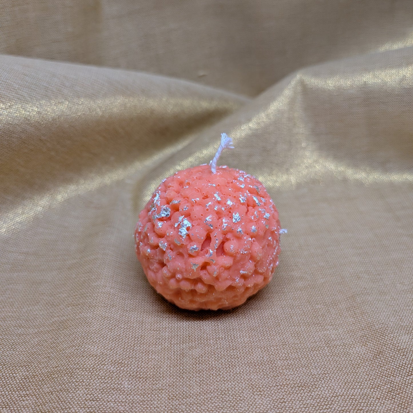 Motichoor laddu Candle (By the candle studio)